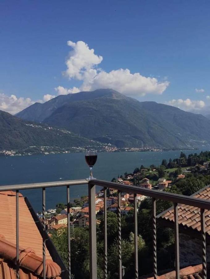 Villa Casa Emma Pianello Del Lario Exterior foto